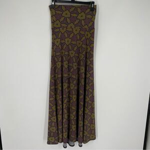 Lularoe Women’s Snake Skin Pattern Stretchy Pull On Maxi Skirt size XXS